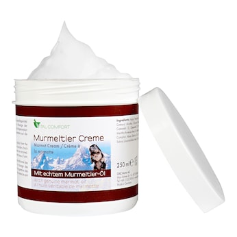 Murmeltier-Creme, 2 Stück je 250 ml