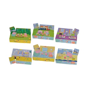 Bilderwürfel Peppa Pig