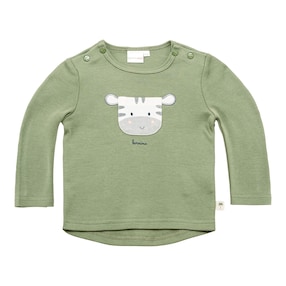 Shirt langarm Zebra