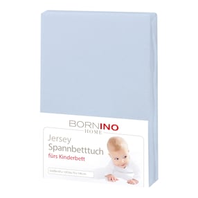 Jersey-Spannbetttuch 60x120 cm - 70x140 cm