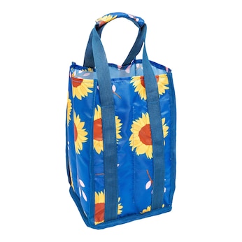 Tasche für Flaschen „Sonnenblume“