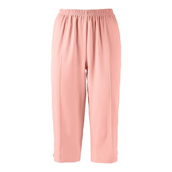 Capri-Schlupfhose mit Biese