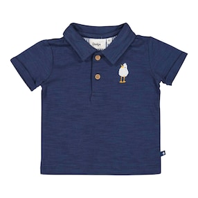 Polo-T-Shirt Möwe