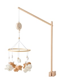 Baby Musik-Mobile mit Holzfuß KLEINER BÄR