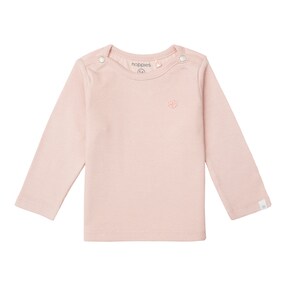 Shirt langarm Rippqualität
