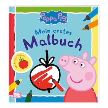 Mein erstes Malbuch Peppa