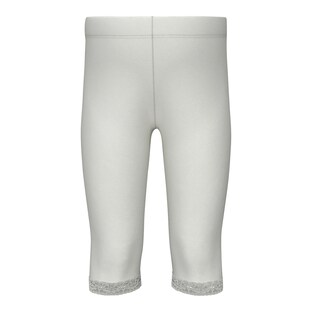 Capri-Leggings mit Spitze