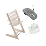Produkt Bundle Treppenhochstuhl inkl. Newbornset Deep Grey & Babyset