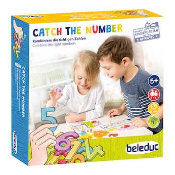 Lernspiel Catch the Number