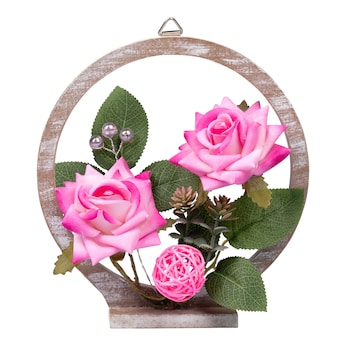 Dekofigur „Rosenpracht“