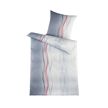 Seersucker Bettwäsche High Class, 2-teilig, 135x200 cm