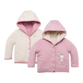 Wendejacke Ringel Zebra