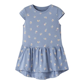 Kleid kurzarm Blumen