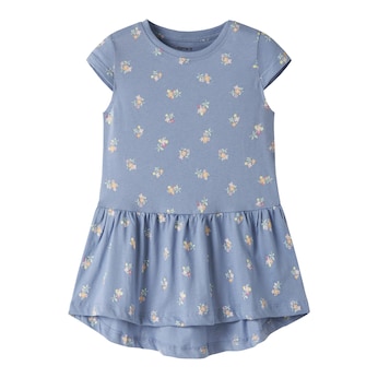 Kleid kurzarm Blumen