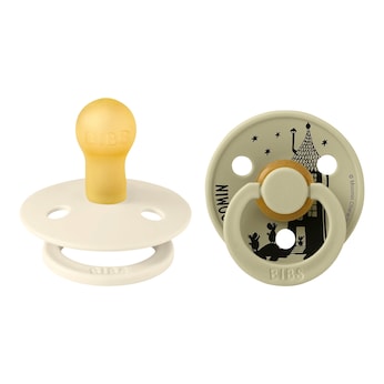 2er-Pack Moomins Schnuller Latex, 0-6M