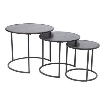 Beistelltisch-Set, 3-teilig