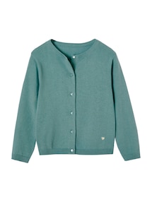 Mädchen Strickjacke BASICS