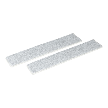 Ersatzpads für Aluminium-Wischer „XXL“, 2 Stück
