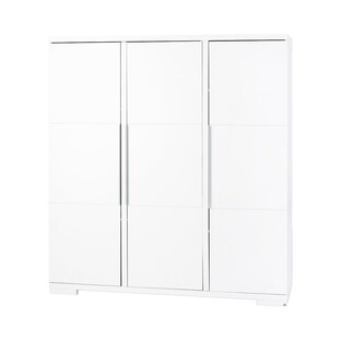 Kleiderschrank Polar 3-türig