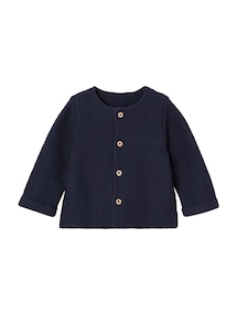 Baby Strickjacke aus Baumwolle BASIC