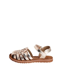 Kinder Ledersandalen mit Klettriemen