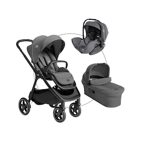 Kombikinderwagen Finiti Trio-Set inkl. Babyschale i-Level Pro