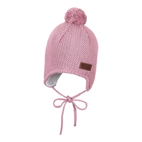 Winter-Strickmütze Bommel