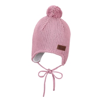 Winter-Strickmütze Bommel