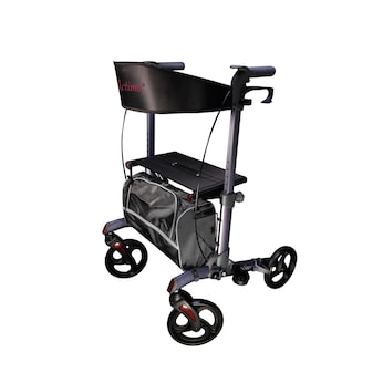 Rollator Actimo Premium + GRATIS Tasche und Stockhalter