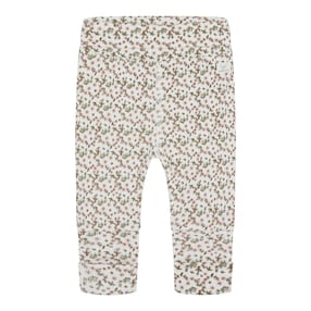 Jogginghose Blumen Rippqualität