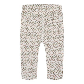 Jogginghose Blumen Rippqualität