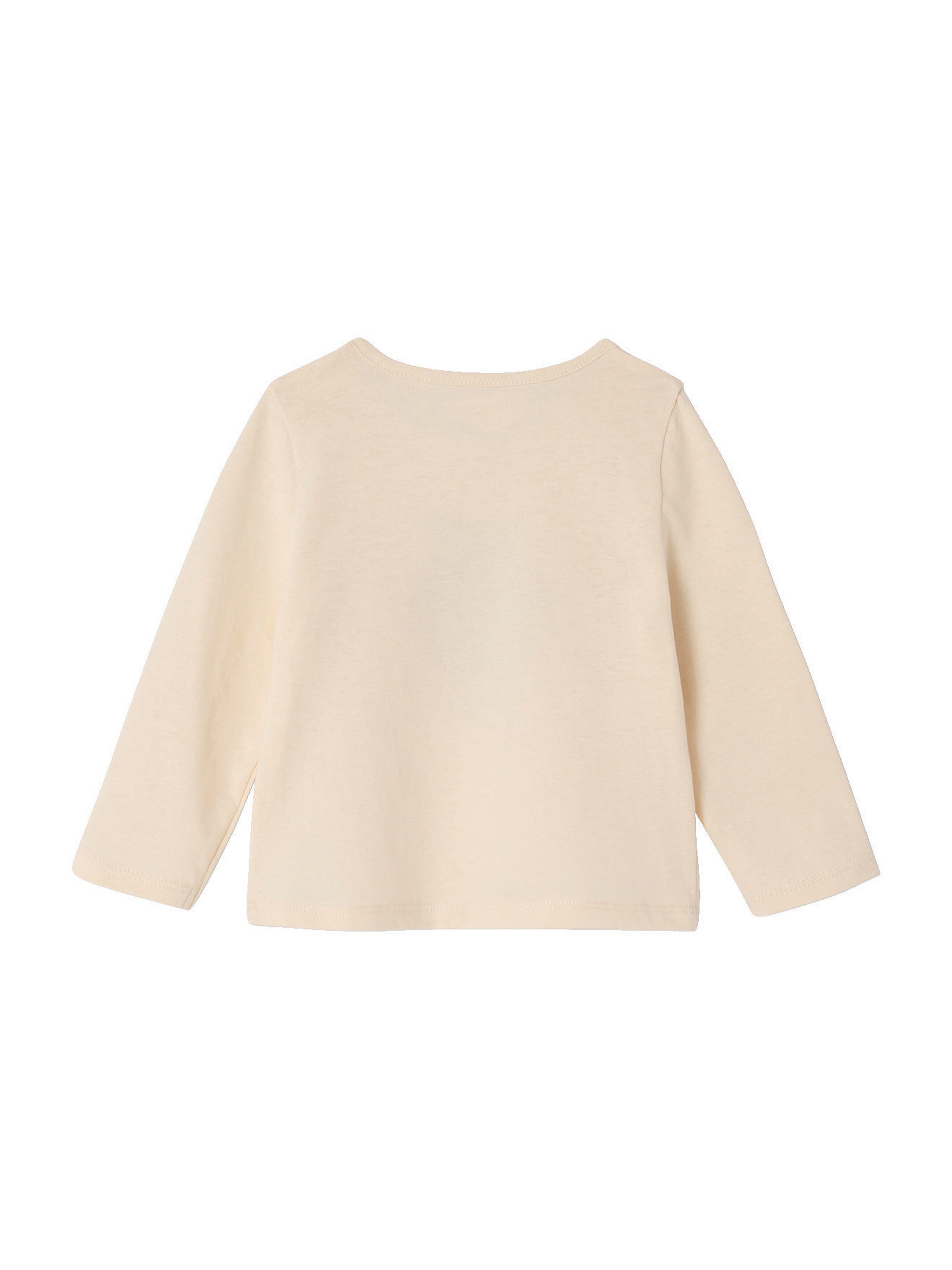 3er-Pack Baby Langarmshirts BASIC