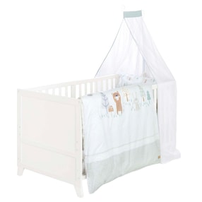 Kinderbettset, 70 x 140 cm Woodland Buddies