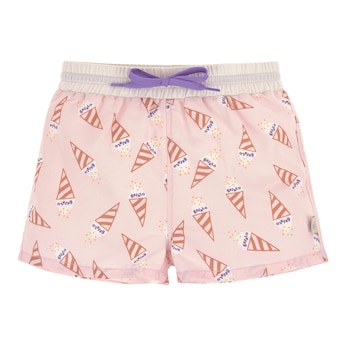 Badeshorts mit Windeleinsatz Eis
