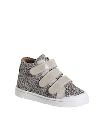 Mädchen High Sneakers, Anziehtrick