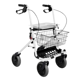 Rollator Actimo Basic, mit Sitzfläche, klappbar