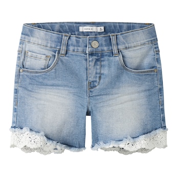 Jeans-Shorts Spitze