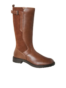 Leder-Boots mit verstellbarer Schnalle, Kinder