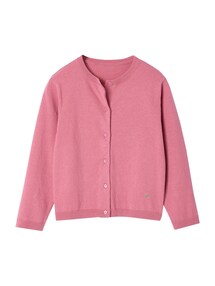 Mädchen Strickjacke BASICS