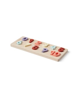 Holzpuzzle 0-10