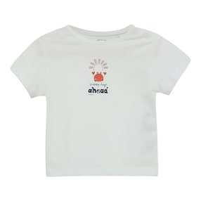 T-Shirt Glitzer-Krabbe