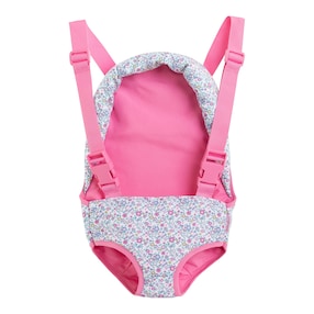 Puppen Tragesitz 36-42cm floral