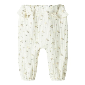 Musselin-Hose Blumen