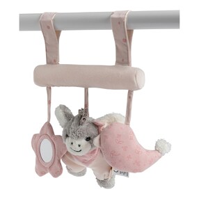 Babyschalenanhänger Esel Emmi Girl