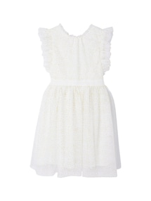 Festliches Mädchen Tüllkleid