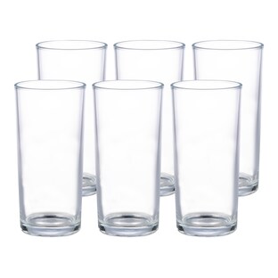 Trinkgläser-Set, 6 Stück je 400 ml