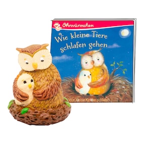 Tonie Hörfigur Wie kleine Tiere schlafen gehen & Wie kleine Kinder schlafen