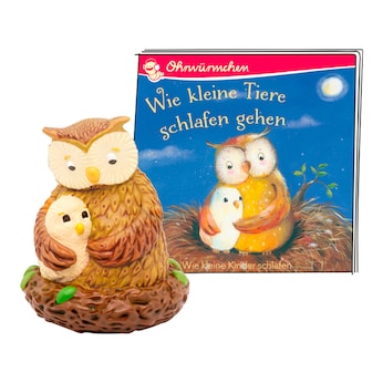 Tonie Hörfigur Wie kleine Tiere schlafen gehen & Wie kleine Kinder schlafen