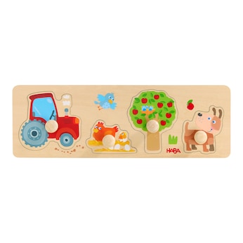 Greifpuzzle Bauernhof