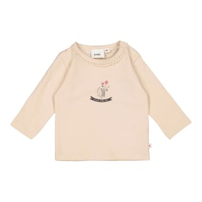Shirt langarm Igel Blumen